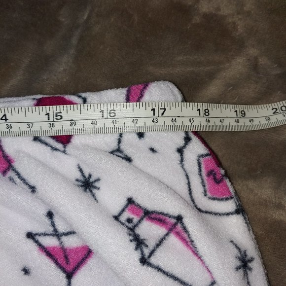 PJ Couture "Cocktail" Matching PJ Top & Bottoms - Picture 15 of 16